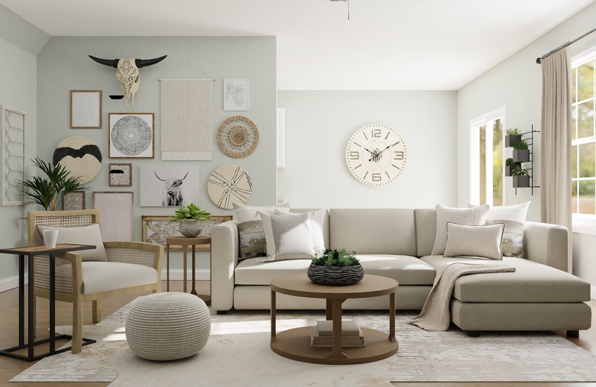 A calm, thoughtfully designed bedroom