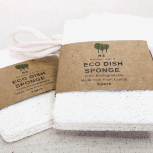 2 eco sponges