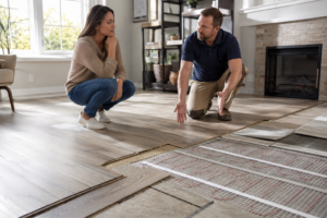 Underfloor Heating With Vinyl