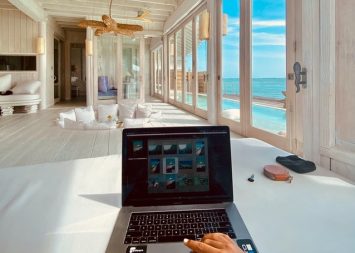 Surfing social media for interior design projects