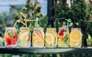 6 Fruit Juices glasses for Healthy Lifestyle