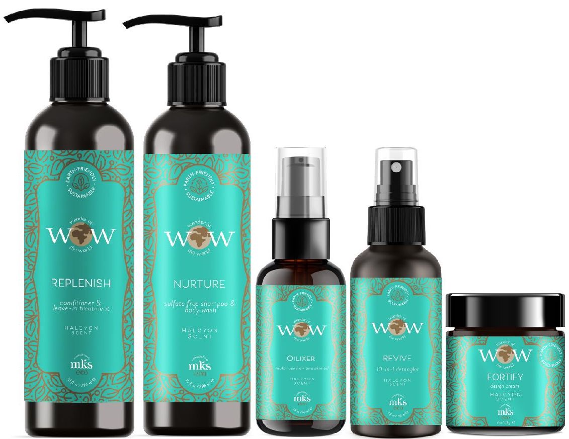 5 pieces of MKS eco WOW Collection