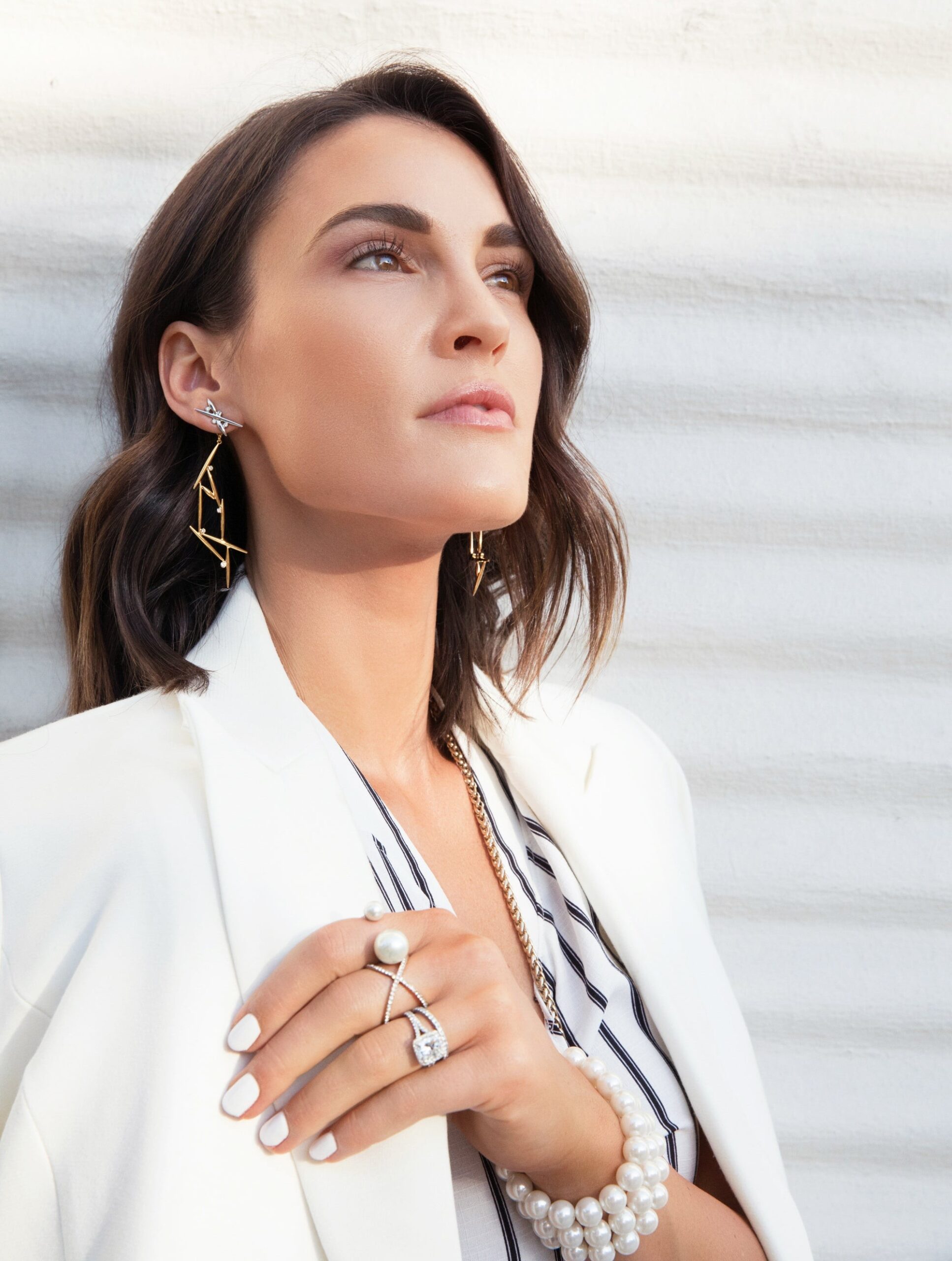 Beatiful female model