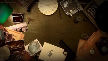 a bunch of clues for an Escape Room