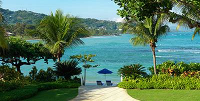 Beach at Montego-Bay-Magnificence-at-Round-Hill-Hotel-Villas-Jamaica