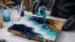 Resin Paintings