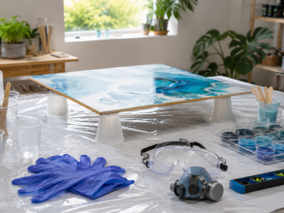 Quick Ideas For Creating Your Own Resin Paintings