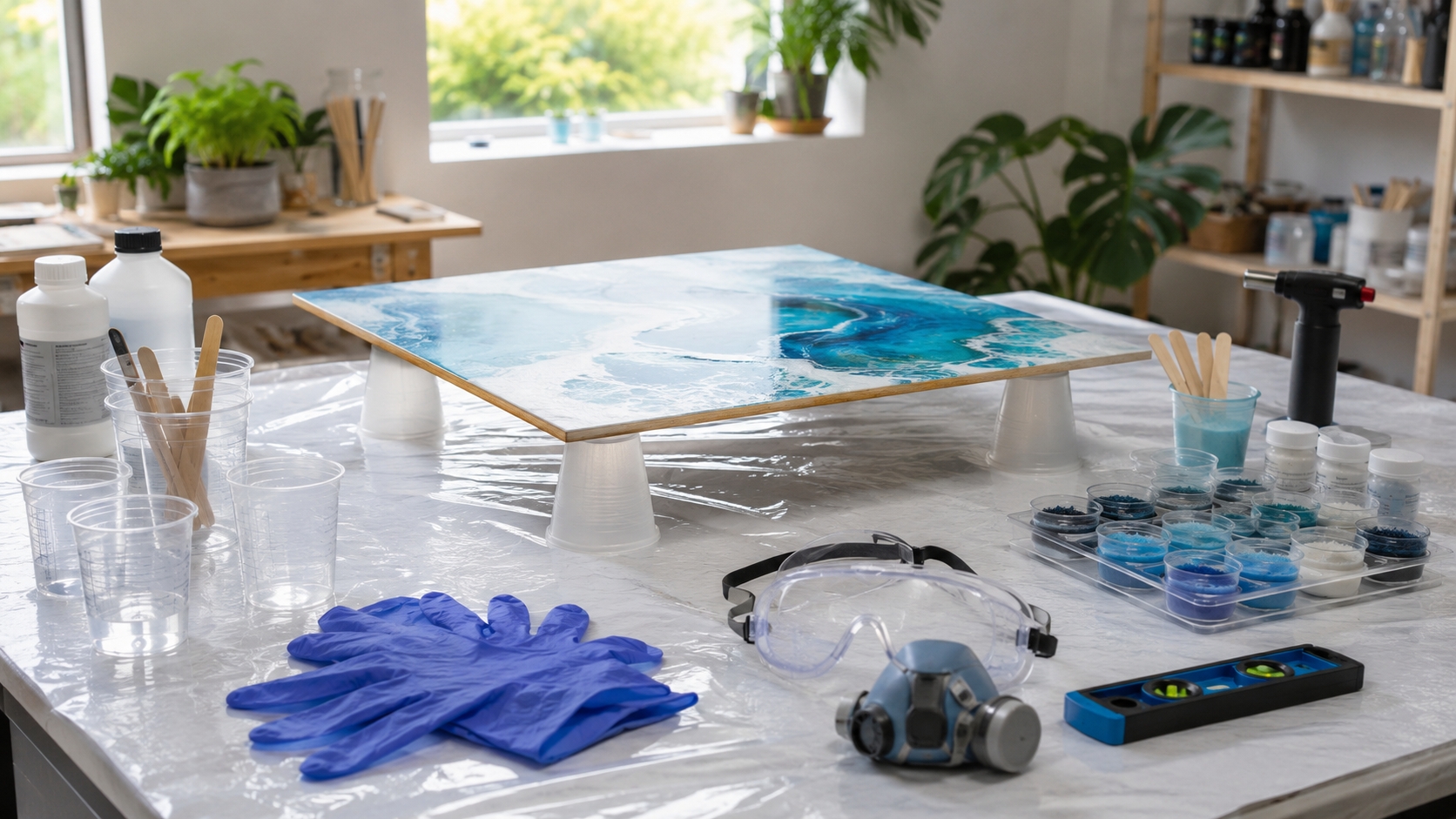 art equipment
