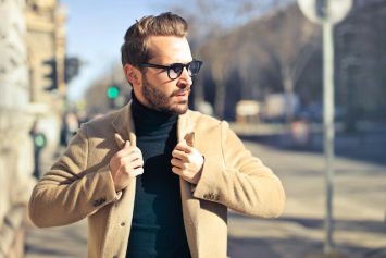 Guys wearing mens fashion that you will Geek Out Over