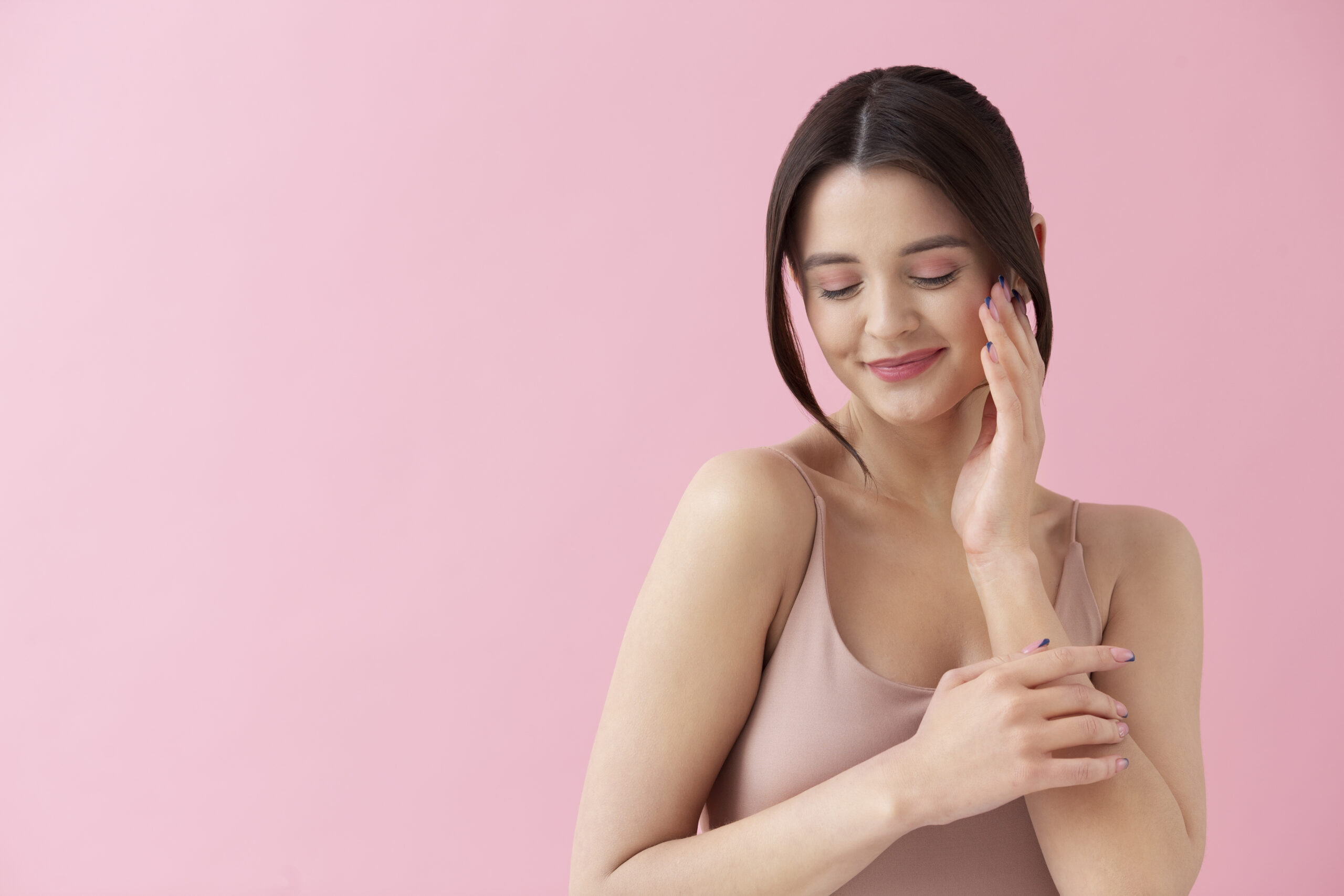 medium-shot-smiley-woman-posing-with-copy-space