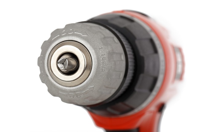 a power tool drill
