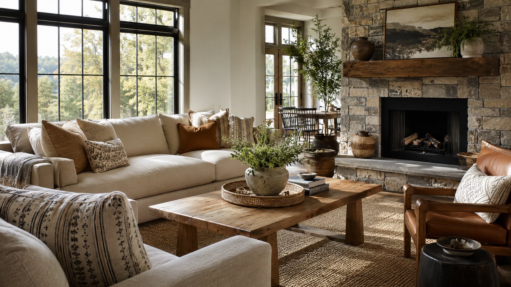 Aesthetic living room
