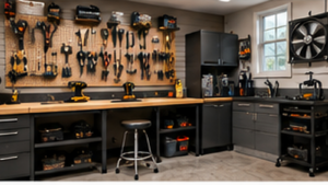 Garage tools management