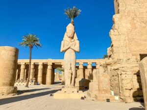 Karnak Temple is dedicated to the temple