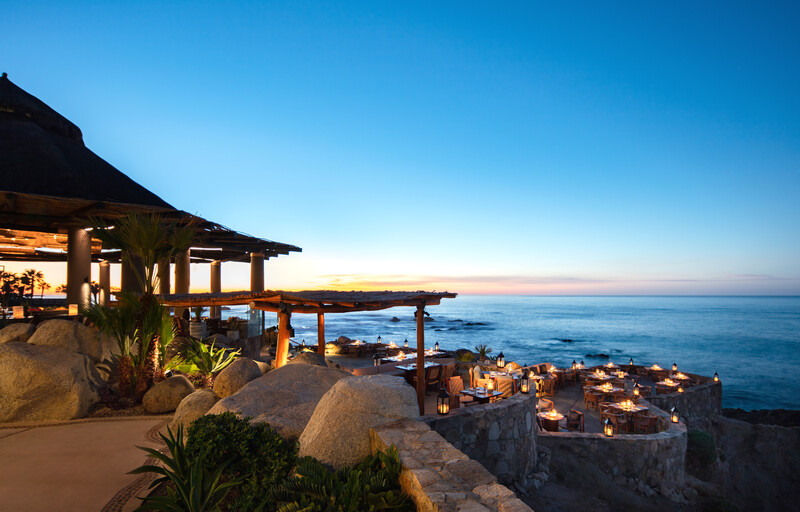 Cabo, Auberge Resort view