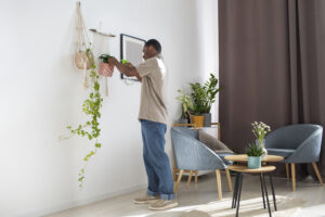 man-taking-care-plants