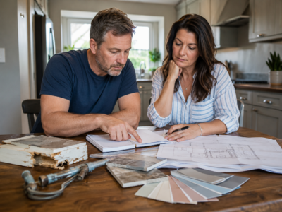 Ten tips to help you remodel your home in a budget