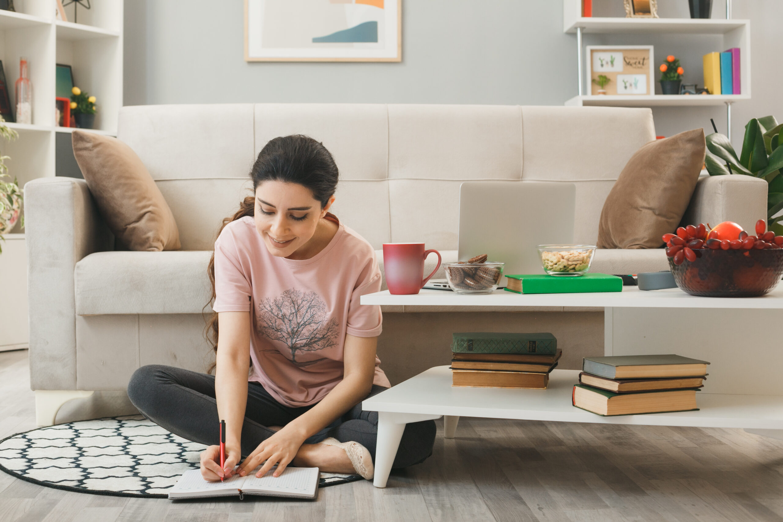 make vinyl floors feel warmer