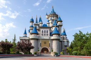 Fairytale Castle in Sazova Park (Science Art and Culture Park) 