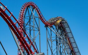 Six Flags Magic Mountain, Six Flags Hurricane Harbor amusement 