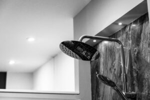 greyscale-shot-shower