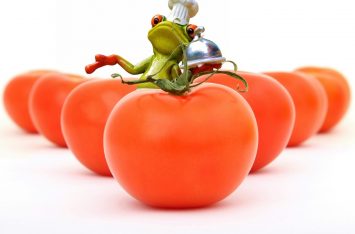 Red tomatoes Food for Skin Health 