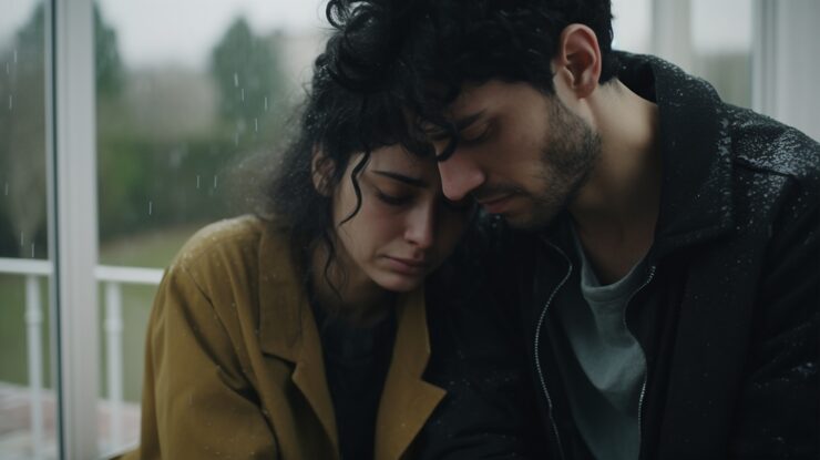 portrait-sad-people-together