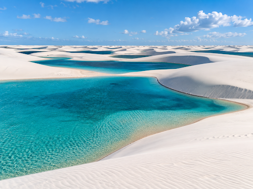 Brazil coast