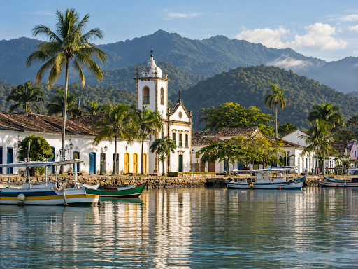 Brazil coast