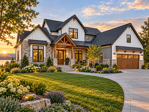 A home layout