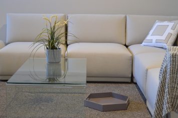 Styling Fabric Sofa in Home Design
