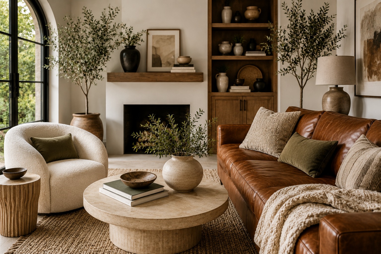 leather furniture