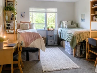 5 Smart College Dorm Room Ideas for a More Organized, Comfortable Space
