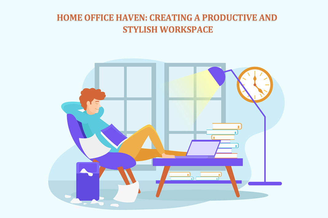 For a good home office, you will need to consider its location, the furniture, the equipment, and lighting, among other things.