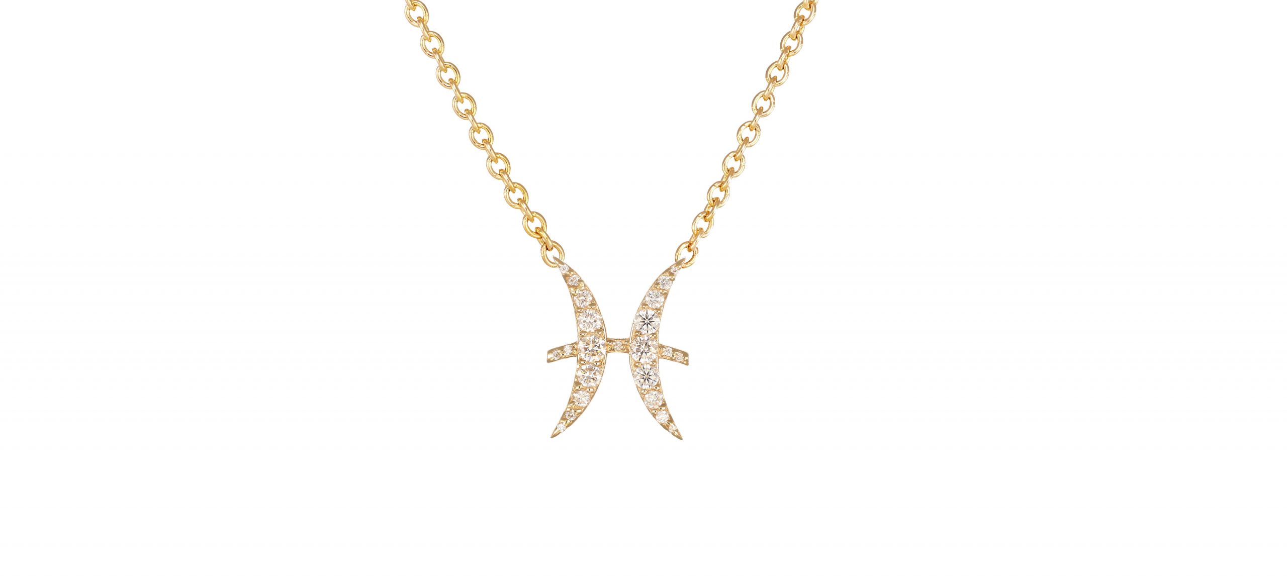 Pisces-Diamonds-Necklace-by-Starlust-Jewelry.-14K-Yellow-Gold
