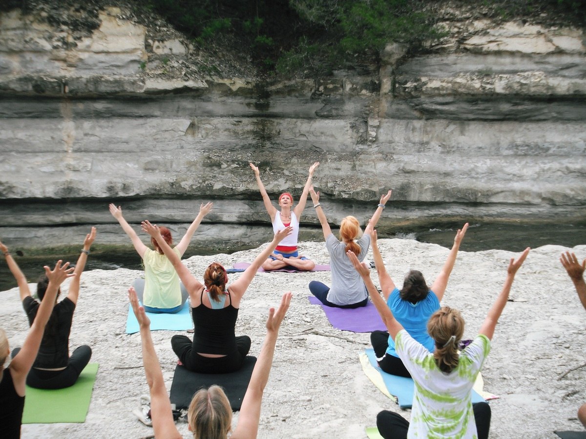 yoga fitness community