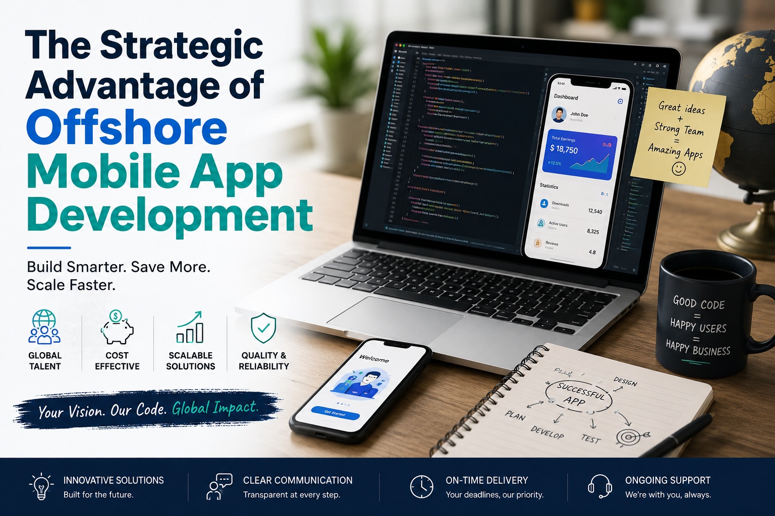 The Strategic Advantage of Offshore Mobile App Development