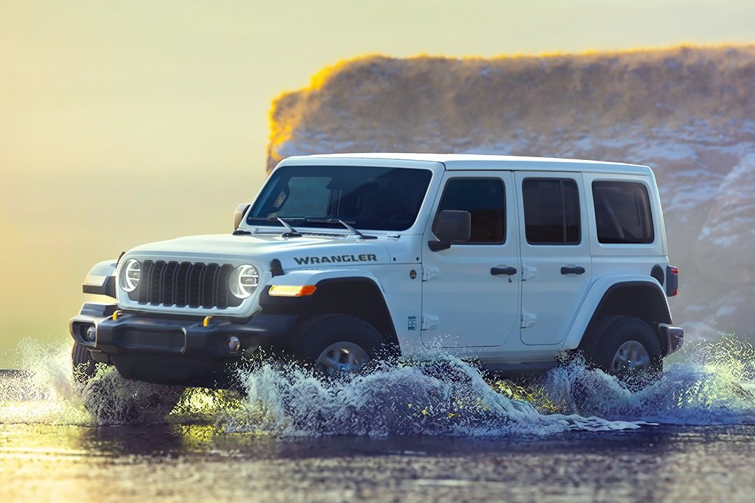 Off-road Hellcat Wrangler