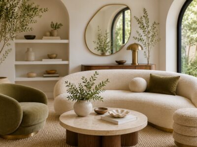 Curvy Furniture and Decor Is Back, But Here’s How to Make It Work at Home