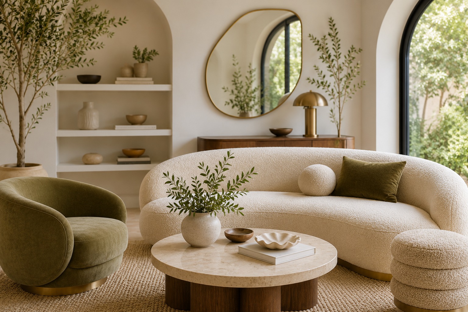 Curvy Furniture & Decor is the Trend Back to Stay