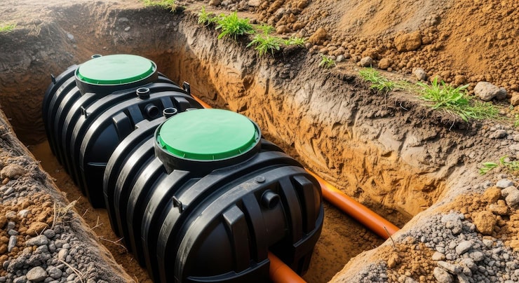 Underground Water Tank