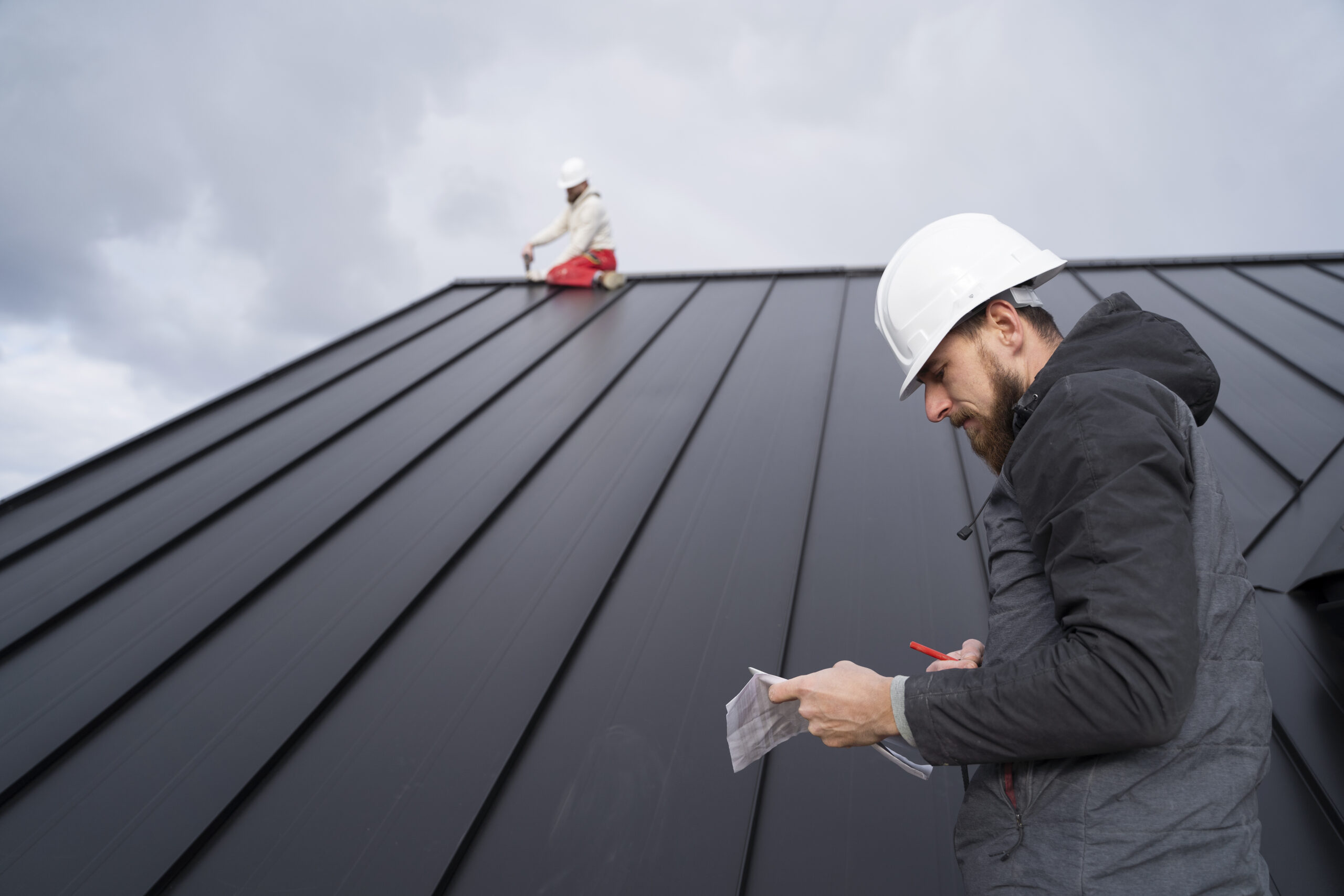 inspect your roof