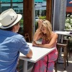 A Heather winfield and David Lieber First Tinder Online Date