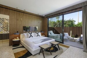 Hermann Bungalows hotel room