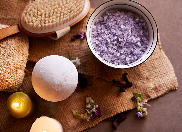 Shot of various pampering essentials on a table