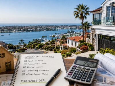 How to Identify a Profitable Real Estate Deal in Orange County