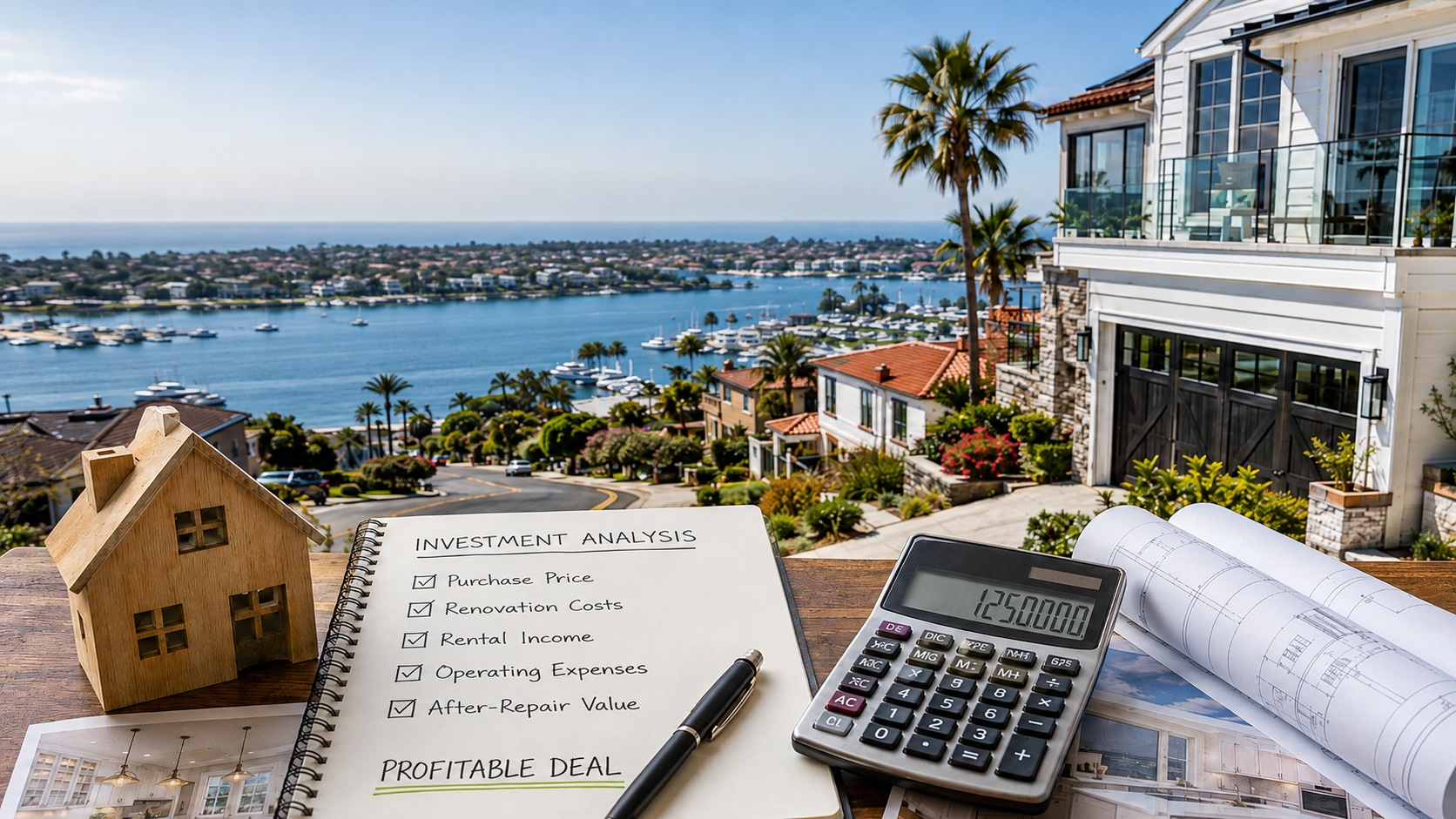 How to Identify a Profitable Real Estate Deal in Orange County