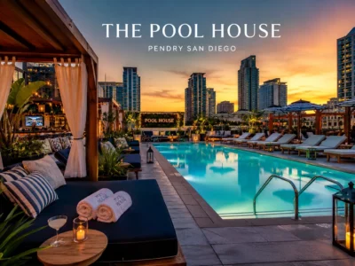 The Pool House San Diego Brings Resort-Style Poolside Living Downtown
