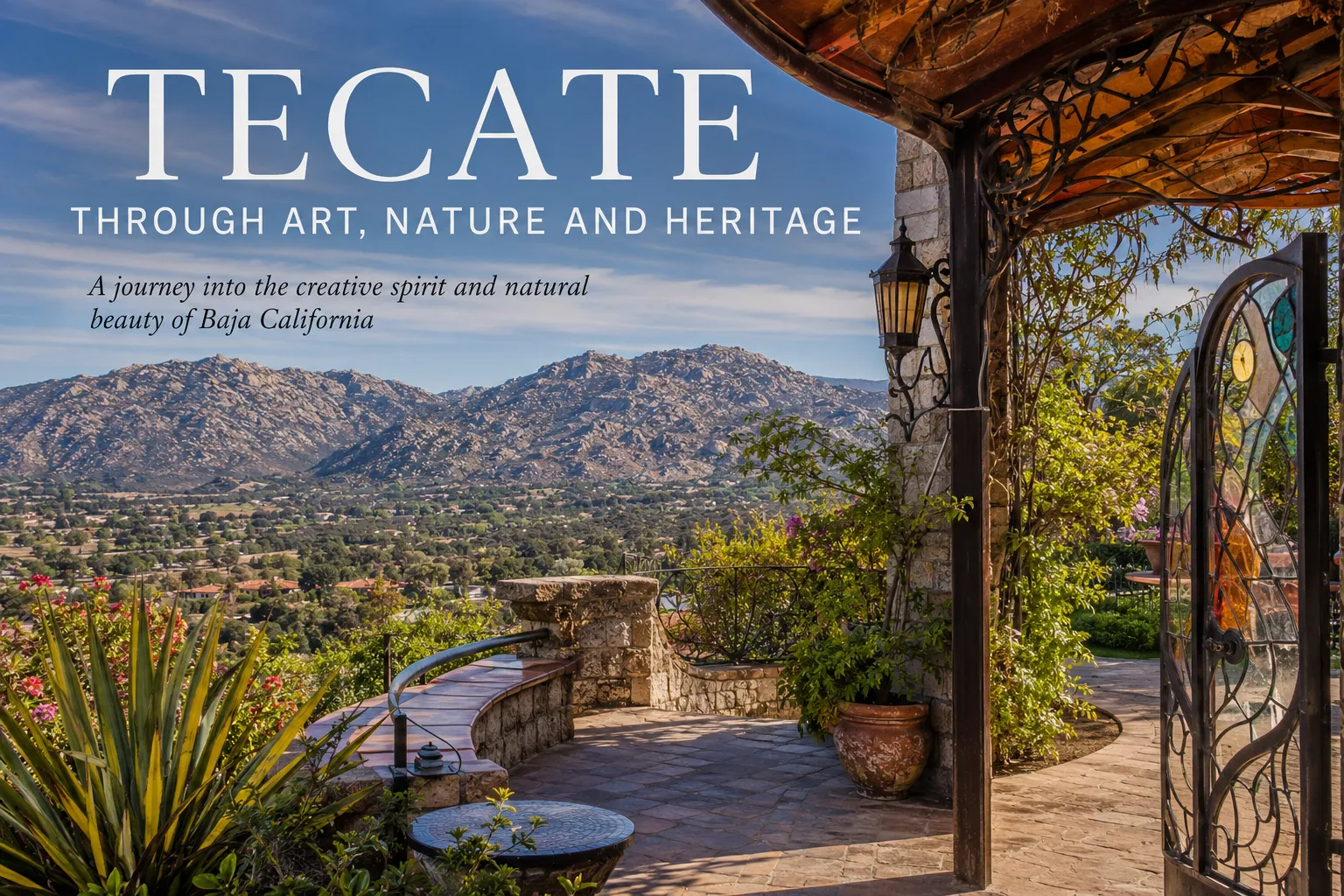Tecate art and architecture