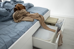 Bed for storage
